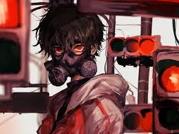 くろうめ comitia w07a おしゃれまとめの人気アイデア pinterest khau ガスマスク イラスト かわいい男の子のアニメキャラ ダークなアニメ