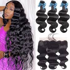 Each 20 inch pro premier remy set contains 105 grams of hair. 3 Bundles With Frontal 22 24 26 20 Inch Brazilian Body Wave Hair Bundl Ninthavenue Europe