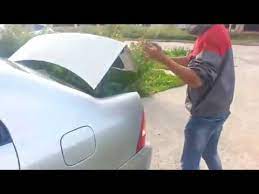 Then open the trunk unhook the latch and put the lock back on where it was before. How To Open Locked Toyota In 15 Sec Without A Key Youtube
