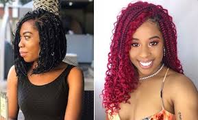 French braids look good on all ladies, and so they can be perfect for you even if you do not have any fancy styling idea. 45 Trendy Goddess Box Braids Hairstyles Stayglam