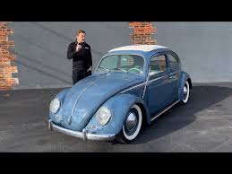 Image result for Dove Blue 1951 Beetle