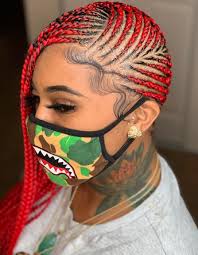 The protective style can be worn in a million ways, from space buns to knots. 50 Prettiest Pics Of Lemonade Braids For Your Next Salon Appointment