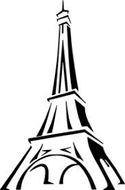 Symbol of paris city, tourist attraction. 289 Paris Eiffel Tower Vector Free Public Domain Vectors