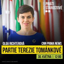 Olga má na starost výdaje, mikuláš pak řeší, aby na ně byly peníze. Ceska Piratska Strana Pozor Pozor Hlasime Ze Hostem Dnesni Partie Na Cnn Prima News Bude Nase Prvni Mistopredsedkyne Olga Richterova Poslankyne Nenechte Si Proto Olgu Od 12 00 Ujit A Dejte