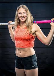 Pole vault, 100 metres hurdles, high jump. Angelica Moser Photos News And Videos Trivia And Quotes Famousfix