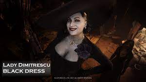 Последние твиты от lady dimitrescu (@lewdcaretaker). Lady Dimitrescu Black Dress At Resident Evil Village Nexus Mods And Community