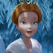 Tinkerbell Making Her Clothes Scene