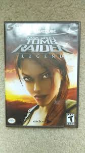 Tomb Raider Legend Gamecube On Mercari Tomb Raider Legend Tomb Raider Tomb