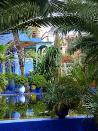 Le Jardin Majorelle Morocco Estate Garden Tropical Vibes