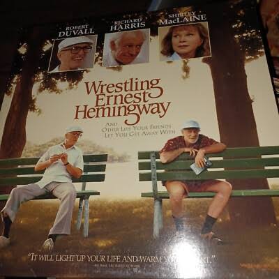 Wrestling Ernest Hemingway Laserdisc | eBay