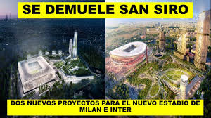 Check spelling or type a new query. Se Demuele San Siro Se Hara Un Nuevo Estadio Para Milan E Inter Como Sera Youtube