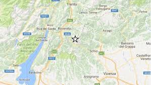 Ultimi terremoti italia e mondo | notizie in tempo reale. Terremoto Oggi Scossa Di 3 6 M A Trento Trema Anche A Perugia