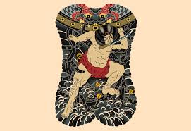 The shop is clean, there is real art on the walls, and the guys working are always professional and fun. Make A Traditional Japanese Irezumi Tattoo By Peppitto Fiverr