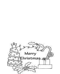 We earn a commission for products purchased through some links in this article. Christmas Card Coloring Pages Free Coloring Home