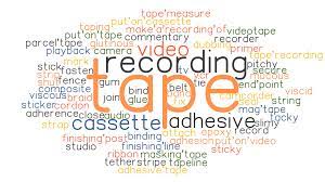 A room where a person can go to relax or engage in recreation. Tape Synonyms And Related Words What Is Another Word For Tape Grammartop Com