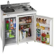 Available features include stainless steel sinks and a variety of colors. These Small All In One Kitchen Units Work Great And Are Essential For Tiny House Lovers Compact Kitchen Tiny Kitchen Kitchen Units
