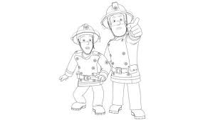 Feuerwehrmann Sam Malvorlagen Gratis