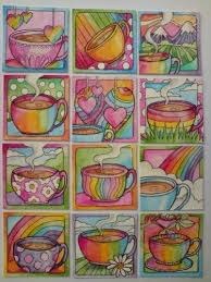 Pin By Ashley Fournier On It S The Small Things Art Art Lessons Cup Art