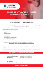 We did not find results for: University Of Kzn On Twitter Residence Applications For 2021 Online Residence Application