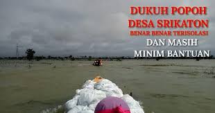 Arasso ( anak rantau srıkaton south korea ). Dikepung Banjir Begini Kondisi Satu Dukuh Di Desa Srikaton Kayen