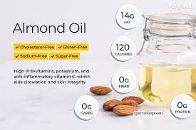 A few drops go a long way to add silkiness and shine & nourish the scalp. Almond Oil Nutrition Facts Calories Carbs And Health Benefits