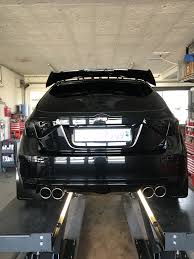 Blacked Out Tail Lights Wrx Subaru Sti Jdm Cars