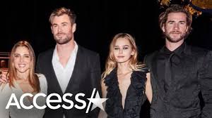 Her brother landon is an actor. Liam Hemsworth Goes Instagram Official W Gabriella Brooks Youtube