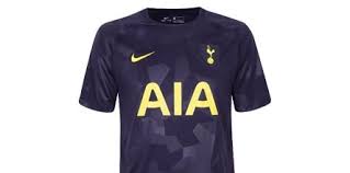 Tottenham hotspur shirts, jersey & football kits. Tottenham Hotspur 17 18 Nike Third Shirt Soccerbible