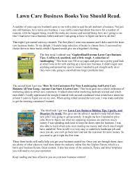Over the last three years, the prices for homes in the nearby urban area have soared. Best Lawn Care Business Books