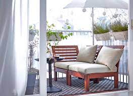 Ein gemütliches ecksofa ist ideal, um es sich gemütlich zu machen, sich zu unterhalten oder zu entspannen. Schmalen Kleinen Balkon Gestalten Mehr Ideen Schoner Wohnen