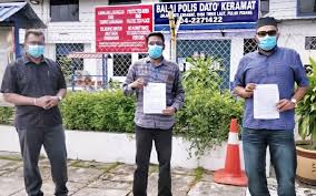 The bank was listed on the malaysian. 5 Nube Leaders Lodge Police Reports Against Saravanan Free Malaysia Today Fmt