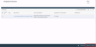 Use various combinations of keywords, always check the related queries box, and get a wider view of the timeline. Query Browser Sap Blogs