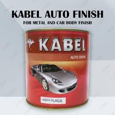 Jenama cat kereta popular malaysia. Kabel Auto Finish For Auto Body And Metal Finish Metal Paint Cat Besi Cat Body Kereta Shopee Malaysia