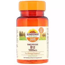 Vitamin b12 supplements high doses of vitamin b12 have been clinically recommended for many years. Sundown Naturals B12 Vitamin
