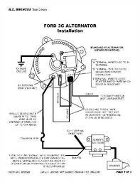 Back view of a standard ford alternator. 29 Ford Alternator Wiring Diagram Http Bookingritzcarlton Info 29 Ford Alternator Wiring Diagram Alternator Ford Voltage Regulator