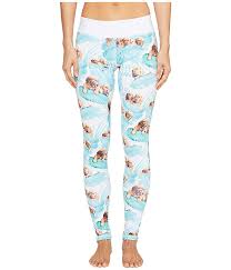 Puppies Make Me Happy Fern Puppies Leggings Zappos Com