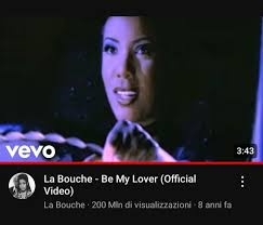 Another cause for celebration! The "Be my lover" music video (European  version) has reached 200 Million views