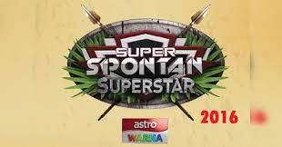 Super spontan all stars minggu 5 muzik video spontan kungfukipidap. Senarai Peserta Super Spontan Superstar 2016 Astro