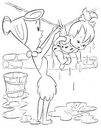Dino dan printables coloring pages are a fun way for kids of all ages to develop creativity, focus, motor skills and color recognition. Kids N Fun Coloring Page Flintstones Flintstones Cartoon Coloring Pages Coloring Pages Disney Coloring Pages
