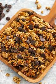 Easy Homemade Granola Recipe Recipe Easy Snack Recipes Granola Recipe Homemade Granola Recipes