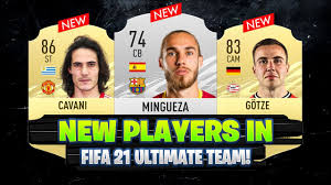 Maybe you would like to learn more about one of these? New Players Added To Fifa 21 Youtube