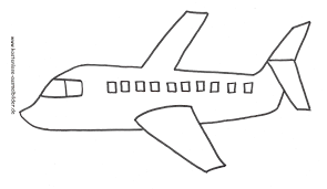 Malvorlagen Ausmalbilder Flugzeug Ausmalbilder Transportmittel Busse Und Zuge