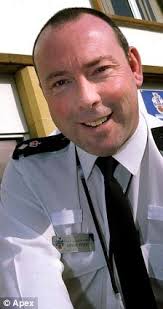 Chief Superintendent dresses as Bin Laden for village carnival... during  leave from Afghanistan