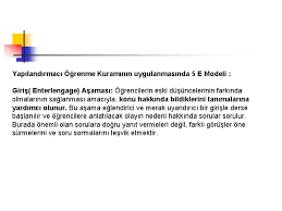 Yapılandırmacı yaklaşım, son yıllarda eğitim dünyasını en çok etkileyen yaklaşımlardan biridir. Yapilandirmaci Renme Kurami Yaplandrmac Yaklam Wittrock Tarafndan Gelitirilmitir