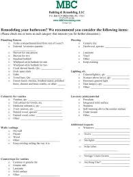 There is a variety of kitchen models, and you can opt for a. Remodeling Bathroom Remodel Checklist Template Trendecors