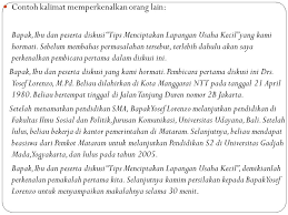 Teks biografi ditulis oleh orang lain. Memperkenalkan Diri Ppt Download