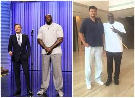 Shaquille Oneals Height Weight How He Stays In Shape