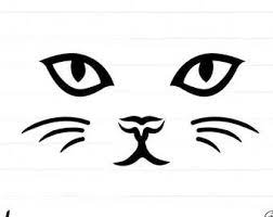 Cat Svg Cat Face Svg Kitty Svg Print Cat Cat Head Smiling Cat Face Kitty Baby Cat Cat Face Png Printable Face Svg Cute Svg Cara De Gato Cara De Unicornio