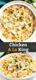 Chicken A La King Hearty Chicken Recipe Hearty Chicken Chicken A La King Recipes