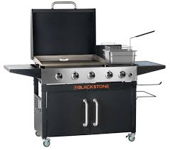Blackstone Range Top Combo 28 Griddle With Bonus Fryer Walmart Com In 2020 Grilling Outdoor Kitchen Outdoor Kitchen Appliances